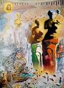 Collectible Salvador Dali, The Hallucinogeric Toreador