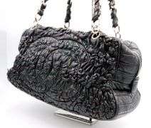Chanel Astrakhan Bowler Bag