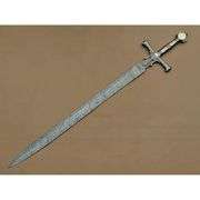 King Solomon Sword with Leather Sheath