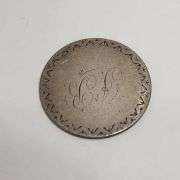 1857 Seated Liberty Quarter Love Token