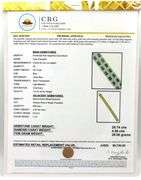 Enchanting Brand New European 29.74CTW Emerald-Cut Blue Sapphire & 4.50CTW Diamond Bracelet in 14K Y