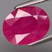 Vibrant 3.08ct violet red Mozambique Ruby -Heated only!