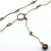 Group lot of 7 Vintage 925 sterling silver necklaces
