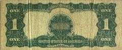 Black Eagle 1899 Series $1 Silver Certificate