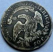 1818 Bust Half