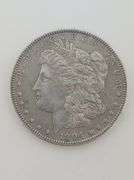 1904 Morgan Silver Dollar, Circulated "Cleaned"