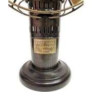 15-Inch Steam-Driven Table Fan Brass Blades