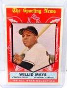 Willie Mays 1959 All-Star Selection Baseball Card