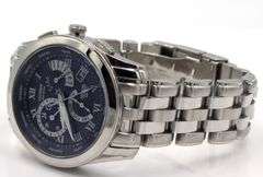 Citizen GN-4W-S blue dial stainless steel watch
