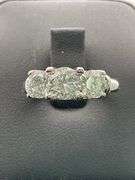 CERTIFIED BRAND NEW 14K WHITE GOLD DIAMOND RING