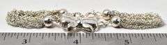 Bow Designed Bracelet in Sterling Silver