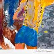 Havana Rhythm by LeRoy Neiman (1921-2012)
