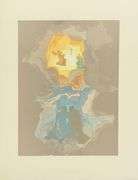 Exclusive Salvador Dali Original Unique Woodblock Decomposition from 'The Divine Comedy' suite