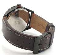 Citizen men's drive leather strap watch