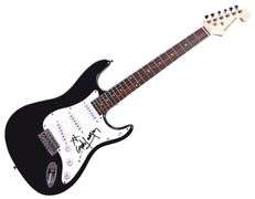 Cyndi Lauper Autographed Signed Guitar ACOA