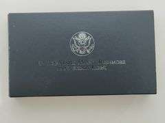 1991 Set Mt. Rushmore, 2 Coins PR