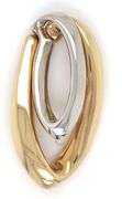 Tasteful 14k white & Yellow Gold Pendant