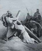 From 'The Bible Gallery', Antique Gustave Dore Circa 1880