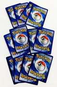 12 Pokémon Halogram Trade Cards