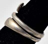 Wrap Style Ring in Sterling Silver