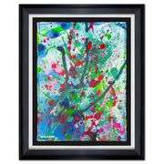 Untitled Abstract by Wyland