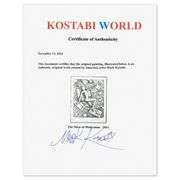 The Muse of Modernism by Kostabi
