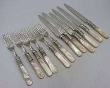 HL & Co 12 pieces set of fork and knife