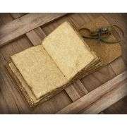 Handmade Leather Journal with Deckle Edge Paper