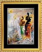 Collectible Salvador Dali, The Hallucinogeric Toreador