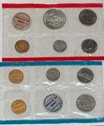 1968-1981 White Envelope US Mint Sets