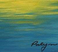 Original Painting by Palyn titled Island Sunset