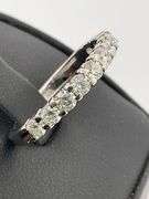 CERTIFIED BRAND NEW 14K WHITE GOLD DIAMOND BAND