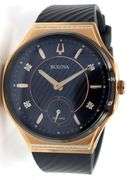 Bulova Curv 40.5mm quartz watch