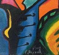 Limited Edition Embellished Serigraph titled The Orchestra by Phillip Maxwell