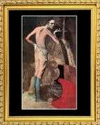 Vintage Pablo Picasso, The Actor