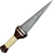 Damascus Steel Dagger Knife
