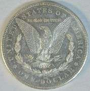 Flashy semi-Prooflike near Mint State 1878-CC Morgan Silver Dollar