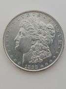 1898 Morgan Silver Dollar, UNC Flashy "Eye Appeal"