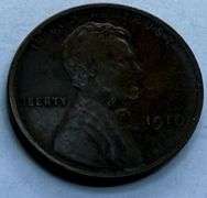 Sharp 1910 S  Lincoln Cent