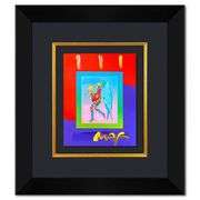 Tip Toe Floating by Peter Max