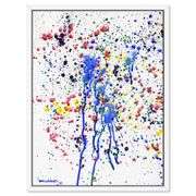 Untitled Abstract by Wyland