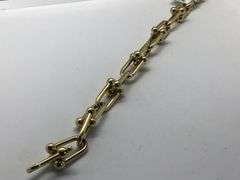 14K Yellow Gold Vintage Italian Bracelet