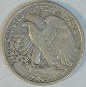 Nice 1917-S (Rev) Walking Liberty Half Dollar in XF