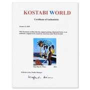 Time Has Its Ways by Kostabi