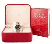 Omega Seamaster Omegamatic 196.1536, 37mm, Black Dial, Stainless Steel Men’s Watch