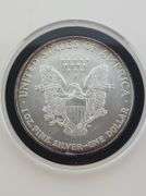 2003 Toned American Silver Eagle In Capsule
