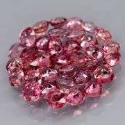 Untreated!!! 3.87ct set of rose pink Sapphires!