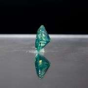 Sparkling Huge 6.95 Ct Sparkling Deep Mint Green Lab Simulated Diamond Solitaire