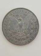 1904 O Morgan Silver Dollar, Circulated "Cleaned"