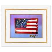 Flag by Peter Max